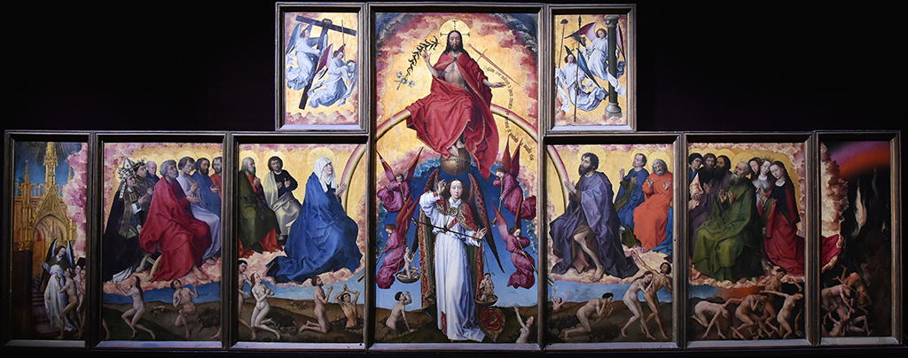 Beaune Altarpiece in Detail Rogier van der Weyden